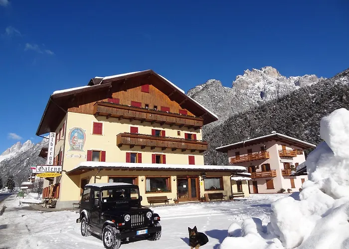 Hotel Galeno - 3 Cime Vista - Ауронцо-ди-Кадоре